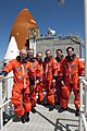 STS-134 Crew Portrait During Dress Rehearsal