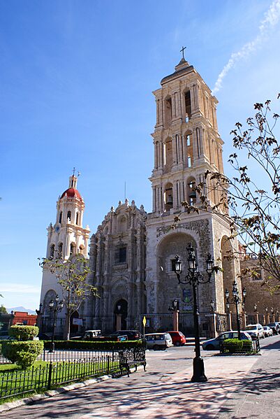Saltillo Catedral Santiago02