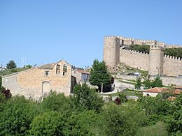 San Segundo y muralla