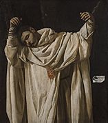 San Serapio, por Francisco de Zurbarán