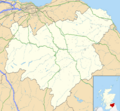 Scottish Borders UK location map
