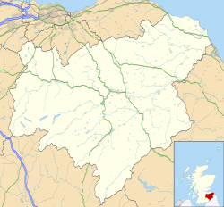 Eyemouth ubicada en Scottish Borders