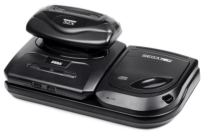 Sega-Genesis-Model-2-Monster-Bare