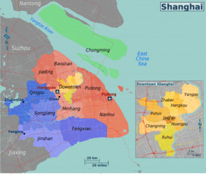 Archivo:Shanghai districts map