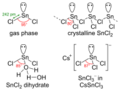 SnCl2 structure