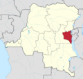 Sud-Kivu in Democratic Republic of the Congo