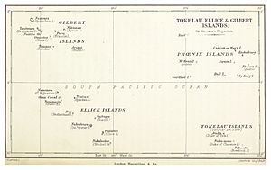 Archivo:TURNER(1884) MAP OF THE TOKELU, ELLICE AND GILBERT ISLANDS