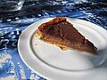 Tarte au vin cuit