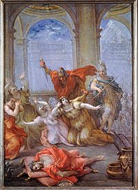 Archivo:The Assassination of the Emperor Caligula