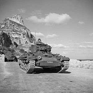 Archivo:The British Army on Gibraltar 1942 GM2015