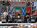 The Wobbly Toms perfoming at the St. Augustine Celtic Music & Heritage Festival