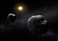 The double asteroid 90 Antiope - Eso0718a (no tagline)