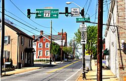 Thurmont MD Corner of Main and Water.jpg
