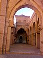 Tinmel mosque inside