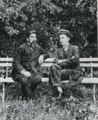 TrudivokiDzyubinskiYKérenskiEnLosJardinesDelPalacioTaúride1916