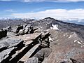 Veleta desde cima Mulhacen