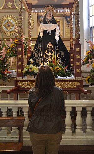 Archivo:Virgen de los Dolores - Chía