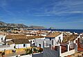 Vista d'Altea des de la torre de Bellaguarda