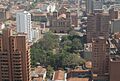 Vista del Parque Bolivar