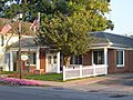 Webster, New York village hall
