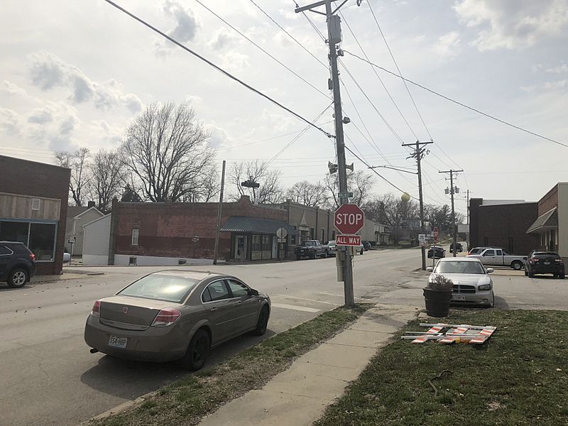 Wellington, Missouri March 27 2019
