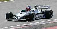 Archivo:Williams FW08 2008 Silverstone Classic