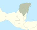 Yucatec map