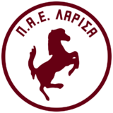 Έμβλημα Π.Α.Ε. ΛΑΡΙΣΑ 1993-1997.svg