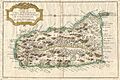 1758 Bellin Map of St. Lucia ( St. Lucie ), in the West Indies - Geographicus - StLucie-bellin-1758