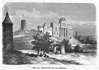 1861-03-17, El Museo Universal, Vista del Observatorio de San Fernando, Ruiz.jpg