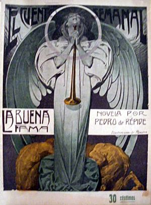 Archivo:1911-10, El Cuento Semanal, La buena fama, de Pedro de Répide, Agustín nº249