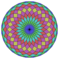 24-gon rhombic dissection-size2