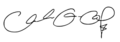 AOC signature