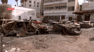 Archivo:Aftermath of Al-Ahli Arab Hospital explosion (3)