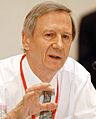 Anthony Giddes at the Progressive Governance Converence, Budapest, Hungary, 2004 october