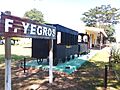 Antigua estación de tren de Fulgencio Yegros, del extinto FFCC Carlos Antonio López