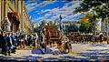 Apertura de las Cortes en 1919 (Asterio Mañanós Martínez)