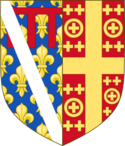 Archivo:Arms of Robert de Tarente