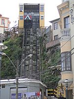 Ascensor Reina Victoria-Vista Avenida Elias II.JPG