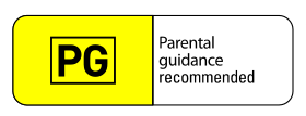Australian Classification Parental Guidance (PG) Large.svg