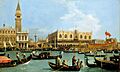 Bacino di San Marco nel giorno dell'Ascensione
