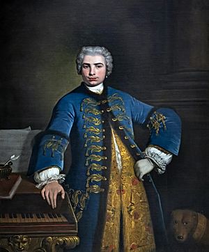 Archivo:Bartolomeo Nazari - Portrait of Farinelli 1734 - Royal College of Music London