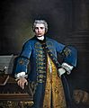 Bartolomeo Nazari - Portrait of Farinelli 1734 - Royal College of Music London