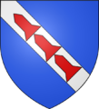Blason de la ville d'Hunawihr (68)