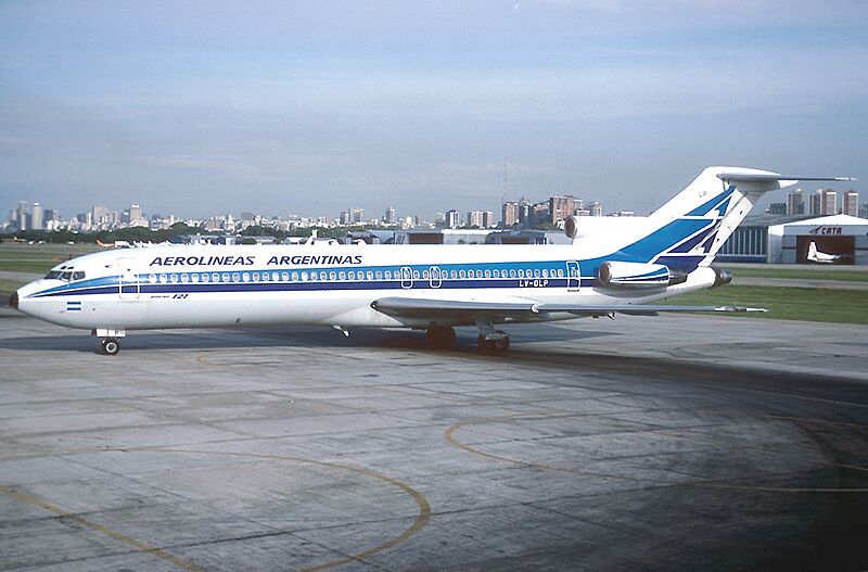 Boeing 727-287-Adv, Aerolineas Argentinas AN1098294