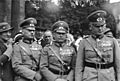 Bundesarchiv Bild 102-01817A, v. Rundstedt, v. Fritsch, v. Blomberg