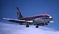 CP Air 737 at Whitehorse 1971