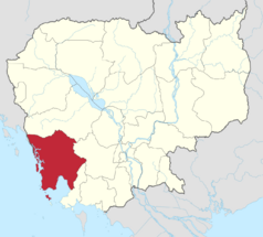 Cambodia Koh Kong Province locator map.svg