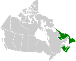 Archivo:Canada Atlantic provinces map
