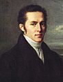 Carl Gustav Carus Gemälde von Johann Carl Rössler